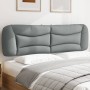 Cabecero de cama acolchado tela gris claro 180 cm de , Cabeceros y pies de cama - Ref: Foro24-374600, Precio: 68,98 €, Descue...