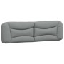 Cabecero de cama acolchado tela gris claro 180 cm de , Cabeceros y pies de cama - Ref: Foro24-374600, Precio: 68,98 €, Descue...