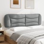 Cabecero de cama acolchado tela gris claro 180 cm de , Cabeceros y pies de cama - Ref: Foro24-374600, Precio: 68,98 €, Descue...