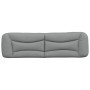Cabecero de cama acolchado tela gris claro 180 cm de , Cabeceros y pies de cama - Ref: Foro24-374600, Precio: 68,98 €, Descue...