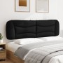 Cabecero de cama acolchado tela negro 180 cm de , Cabeceros y pies de cama - Ref: Foro24-374602, Precio: 69,10 €, Descuento: %