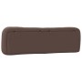 Cabecero de cama acolchado cuero sintético marrón 180 cm de , Cabeceros y pies de cama - Ref: Foro24-374609, Precio: 83,05 €,...