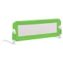 Barandilla de seguridad cama de niño poliéster verde 120x42 cm de vidaXL, Barandillas de seguridad - Ref: Foro24-10168, Preci...