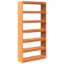 Estantería/divisor espacios madera maciza pino 100x30x199,5 cm de , Librerías y estanterías - Ref: Foro24-844136, Precio: 185...