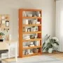 Estantería/divisor espacios madera maciza pino 100x30x199,5 cm de , Librerías y estanterías - Ref: Foro24-844136, Precio: 185...