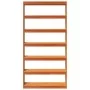 Estantería/divisor espacios madera maciza pino 100x30x199,5 cm de , Librerías y estanterías - Ref: Foro24-844136, Precio: 185...