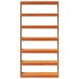 Estantería/divisor espacios madera maciza pino 100x30x199,5 cm de , Librerías y estanterías - Ref: Foro24-844136, Precio: 188...
