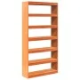 Estantería/divisor espacios madera maciza pino 100x30x199,5 cm de , Librerías y estanterías - Ref: Foro24-844136, Precio: 185...