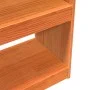 Estantería/divisor espacios madera maciza pino 100x30x199,5 cm de , Librerías y estanterías - Ref: Foro24-844136, Precio: 185...