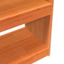 Estantería/divisor espacios madera maciza pino 100x30x199,5 cm de , Librerías y estanterías - Ref: Foro24-844136, Precio: 188...