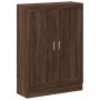 Armario de madera de ingeniería roble oscuro 82,5x30,5x115 cm de , Librerías y estanterías - Ref: Foro24-833788, Precio: 74,6...
