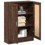 Armario de madera de ingeniería roble oscuro 82,5x30,5x115 cm de , Librerías y estanterías - Ref: Foro24-833788, Precio: 74,6...