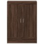 Armario de madera de ingeniería roble oscuro 82,5x30,5x115 cm de , Librerías y estanterías - Ref: Foro24-833788, Precio: 74,6...