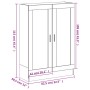 Armario de madera de ingeniería roble oscuro 82,5x30,5x115 cm de , Librerías y estanterías - Ref: Foro24-833788, Precio: 74,6...