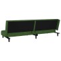 Sofá cama de 2 plazas terciopelo verde oscuro de , Sofás - Ref: Foro24-375765, Precio: 229,10 €, Descuento: %