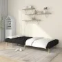 Sofá cama de 2 plazas tela negro de , Sofás - Ref: Foro24-375828, Precio: 241,66 €, Descuento: %