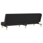 Sofá cama de 2 plazas tela negro de , Sofás - Ref: Foro24-375828, Precio: 245,88 €, Descuento: %