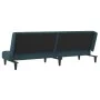Sofá cama de 2 plazas terciopelo azul de , Sofás - Ref: Foro24-375840, Precio: 229,59 €, Descuento: %