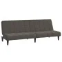 Sofá cama de 2 plazas terciopelo gris oscuro de , Sofás - Ref: Foro24-375842, Precio: 241,02 €, Descuento: %
