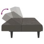 Sofá cama de 2 plazas terciopelo gris oscuro de , Sofás - Ref: Foro24-375842, Precio: 246,91 €, Descuento: %