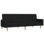 2 seater black fabric sofa bed by , Sofas - Ref: Foro24-375854, Price: 256,59 €, Discount: %