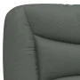 Gepolstertes Kopfteil aus dunkelgrauem Stoff, 120 cm von , Kopf- und Fußteile - Ref: Foro24-374562, Preis: 54,70 €, Rabatt: %