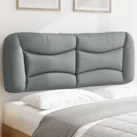 Cabecero de cama acolchado tela gris claro 140 cm de , Cabeceros y pies de cama - Ref: Foro24-374576, Precio: 55,76 €, Descue...