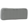Cabecero de cama acolchado tela gris claro 140 cm de , Cabeceros y pies de cama - Ref: Foro24-374576, Precio: 61,86 €, Descue...