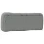 Padded headboard light gray fabric 140 cm by , Headboards and footboards - Ref: Foro24-374576, Price: 55,76 €, Discount: %
