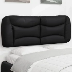 Cabecero de cama acolchado cuero sintético negro 140 cm de , Cabeceros y pies de cama - Ref: Foro24-374583, Precio: 86,99 €, ...