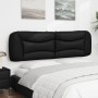 Cabecero de cama acolchado cuero sintético negro 180 cm de , Cabeceros y pies de cama - Ref: Foro24-374607, Precio: 78,54 €, ...