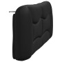 Cabecero de cama acolchado cuero sintético negro 180 cm de , Cabeceros y pies de cama - Ref: Foro24-374607, Precio: 78,54 €, ...