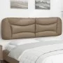 Cabecero de cama acolchado cuero sintético capuchino 180 cm de , Cabeceros y pies de cama - Ref: Foro24-374611, Precio: 77,05...