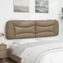 Cabecero de cama acolchado cuero sintético capuchino 180 cm de , Cabeceros y pies de cama - Ref: Foro24-374611, Precio: 77,05...
