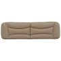 Cabecero de cama acolchado cuero sintético capuchino 180 cm de , Cabeceros y pies de cama - Ref: Foro24-374611, Precio: 77,05...