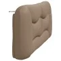 Cabecero de cama acolchado cuero sintético capuchino 180 cm de , Cabeceros y pies de cama - Ref: Foro24-374611, Precio: 77,05...