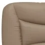 Cabecero de cama acolchado cuero sintético capuchino 180 cm de , Cabeceros y pies de cama - Ref: Foro24-374611, Precio: 77,05...