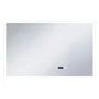 Espejo de baño con LED, sensor táctil y reloj 100x60 cm de vidaXL, Espejos - Ref: Foro24-144739, Precio: 125,73 €, Descuento: %