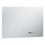 Espejo de baño con LED, sensor táctil y reloj 100x60 cm de vidaXL, Espejos - Ref: Foro24-144739, Precio: 125,73 €, Descuento: %