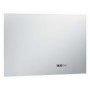 Espejo de baño con LED, sensor táctil y reloj 100x60 cm de vidaXL, Espejos - Ref: Foro24-144739, Precio: 134,70 €, Descuento: %