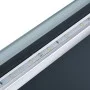 Espejo de baño con LED, sensor táctil y reloj 100x60 cm de vidaXL, Espejos - Ref: Foro24-144739, Precio: 125,73 €, Descuento: %