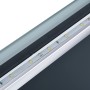 Espejo de baño con LED, sensor táctil y reloj 100x60 cm de vidaXL, Espejos - Ref: Foro24-144739, Precio: 134,70 €, Descuento: %