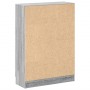 Armario de madera de ingeniería gris sonoma 82,5x30,5x115 cm de , Librerías y estanterías - Ref: Foro24-833787, Precio: 77,61...
