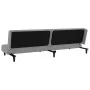 2 seater light gray velvet sofa bed by , Sofas - Ref: Foro24-375763, Price: 244,98 €, Discount: %
