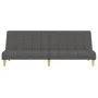 2-Sitzer-Schlafsofa aus dunkelgrauem Stoff von , Sofas - Ref: Foro24-375827, Preis: 241,35 €, Rabatt: %