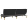 Sofá cama de 2 plazas tela gris oscuro de , Sofás - Ref: Foro24-375827, Precio: 248,00 €, Descuento: %