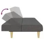 2-Sitzer-Schlafsofa aus dunkelgrauem Stoff von , Sofas - Ref: Foro24-375827, Preis: 241,35 €, Rabatt: %
