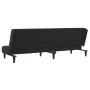 2-Sitzer-Schlafsofa aus schwarzem Samt von , Sofas - Ref: Foro24-375844, Preis: 238,47 €, Rabatt: %