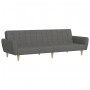 Sofá cama de 2 plazas tela gris claro de , Sofás - Ref: Foro24-375852, Precio: 274,80 €, Descuento: %