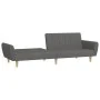 2 seater sofa bed light gray fabric by , Sofas - Ref: Foro24-375852, Price: 270,05 €, Discount: %